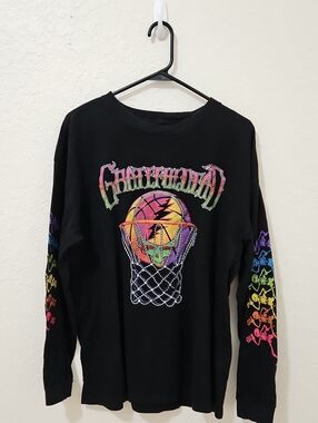 Greatful Dead Holister Longsleeve Shirt Size L